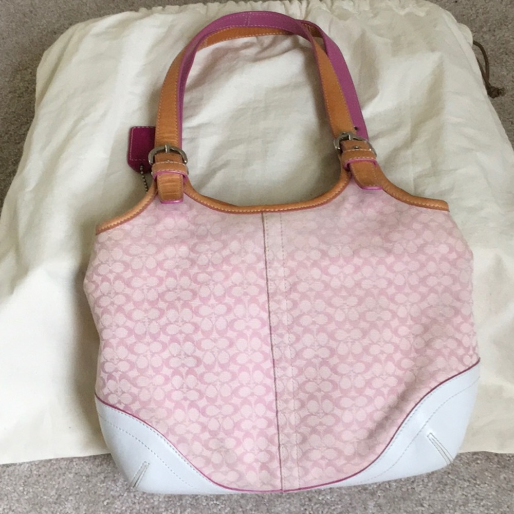 Coach mini bag